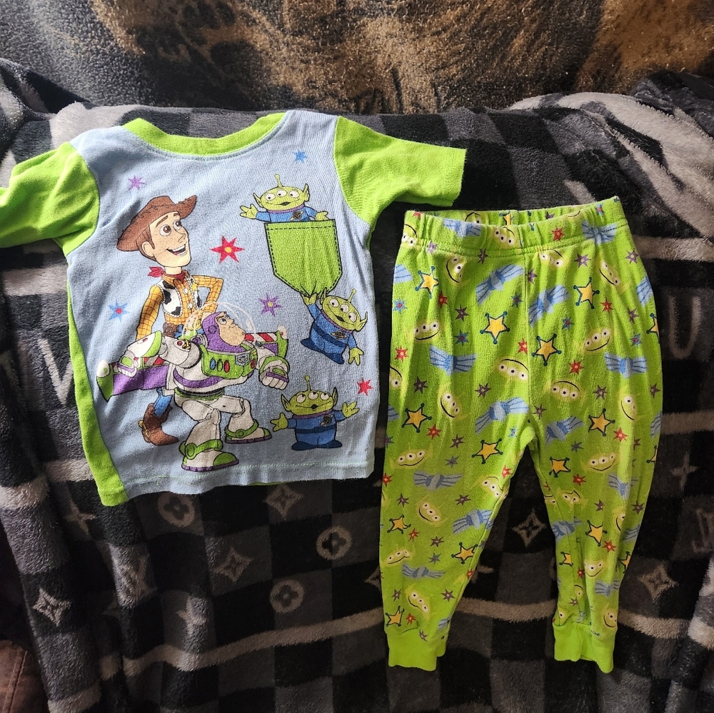 Toy Story Pajama Set with Woody and Aliens